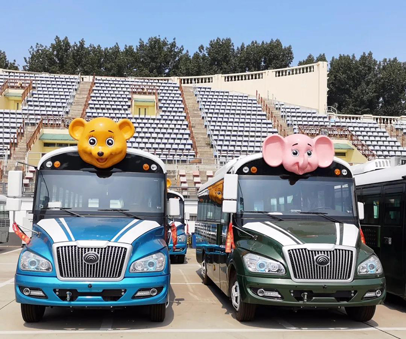 游览车旁展才艺，河南版“熊大”上热搜