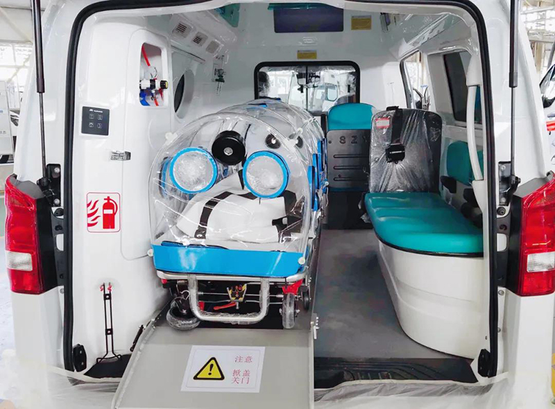 构筑中部地区医疗卫生高地，赢多多救护车全线助力
