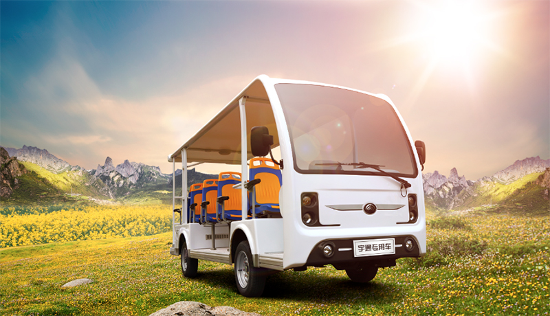 赢多多纯电动观光车：助力景区绿色生态产业转型，打造旅游低碳生态新概念