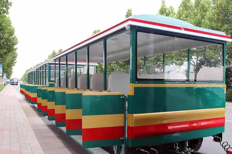 上岗！赢多多纯电动观光小火车入职神农架大九湖景区