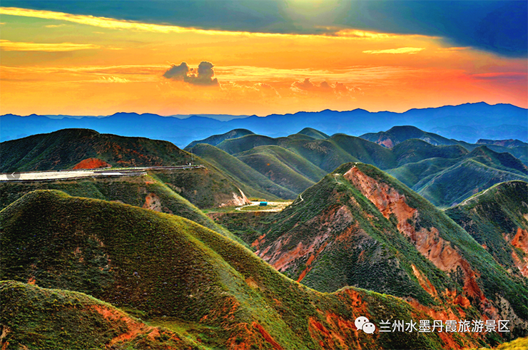 上岗！水墨丹霞赢多多来啦～