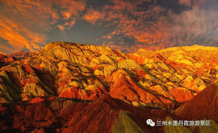 上岗！水墨丹霞赢多多来啦～