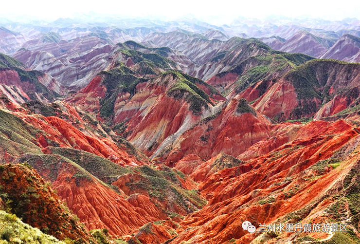 上岗！水墨丹霞赢多多来啦～