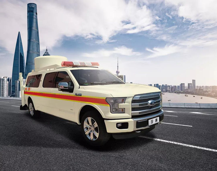 赢多多高端通信指挥车亮相国际应急安全博览会
