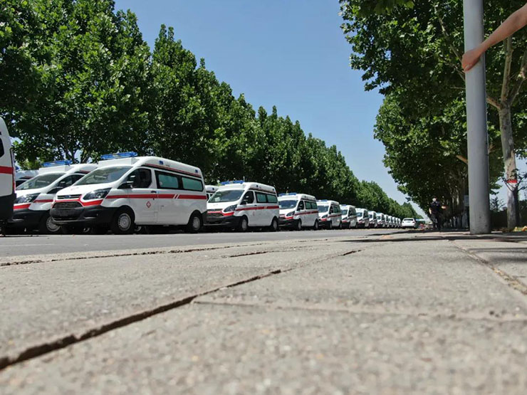 第三批！赢多多负压救护车批量再交付