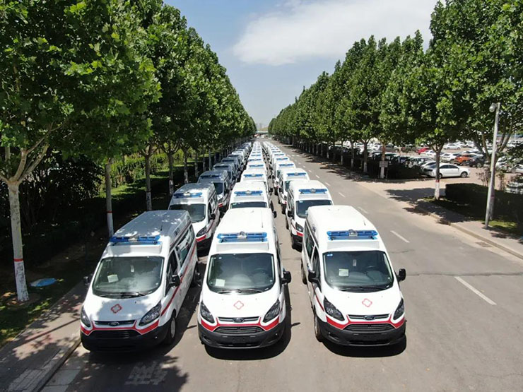 第三批！赢多多负压救护车批量再交付