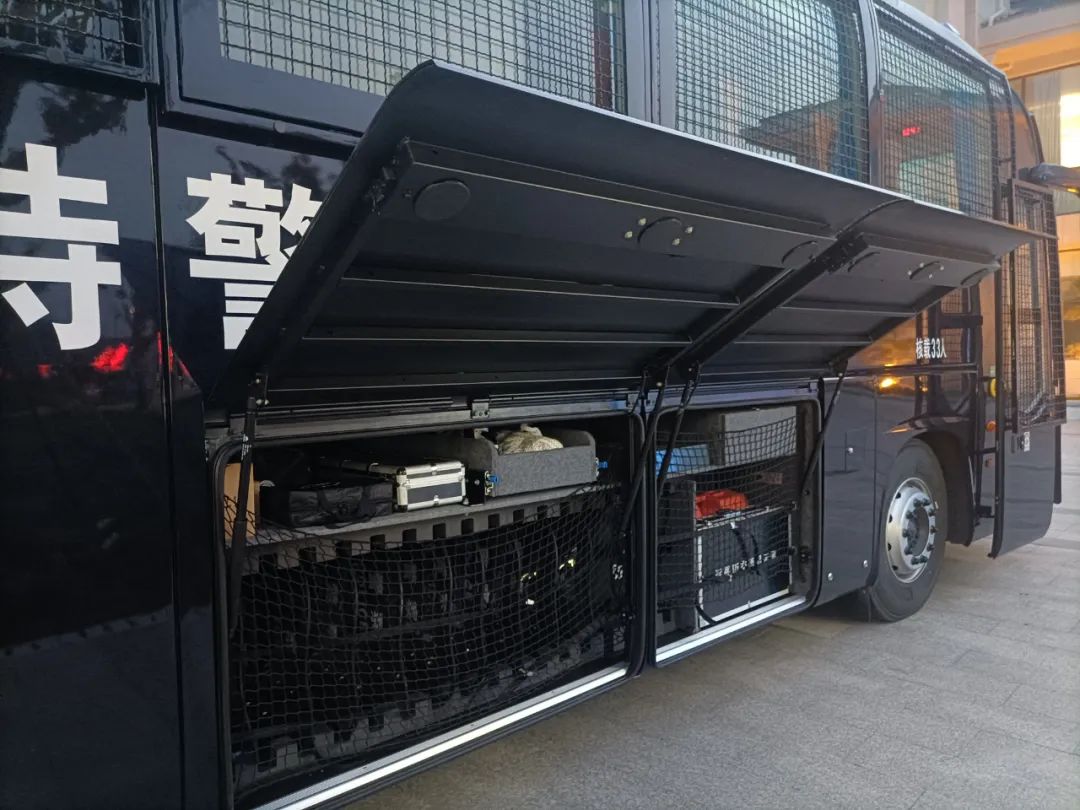 护盾升级，科技兴警为战车再添执法保障