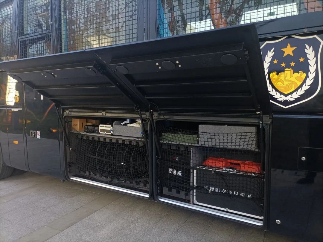护盾升级，科技兴警为战车再添执法保障