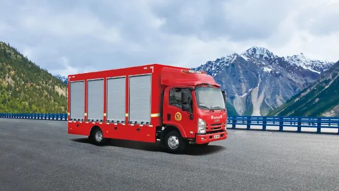 涨见识！你见过如此强大的特种车辆后援团吗？