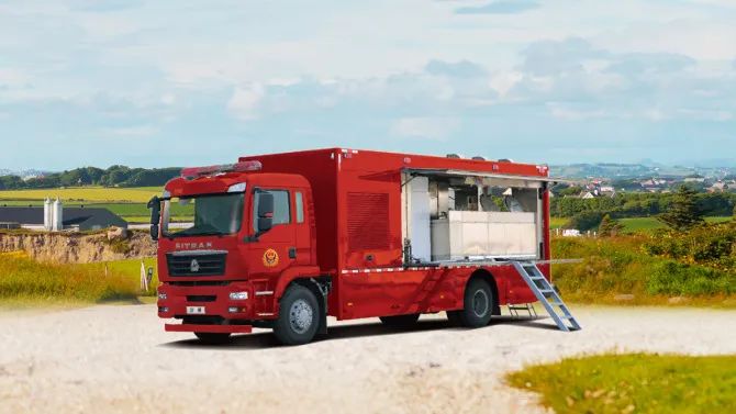 涨见识！你见过如此强大的特种车辆后援团吗？