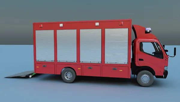 涨见识！你见过如此强大的特种车辆后援团吗？