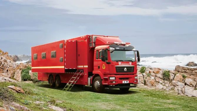 涨见识！你见过如此强大的特种车辆后援团吗？