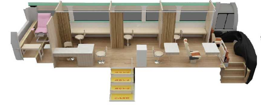 定期体检，健康相伴！赢多多体检车助力全民大健康时代！