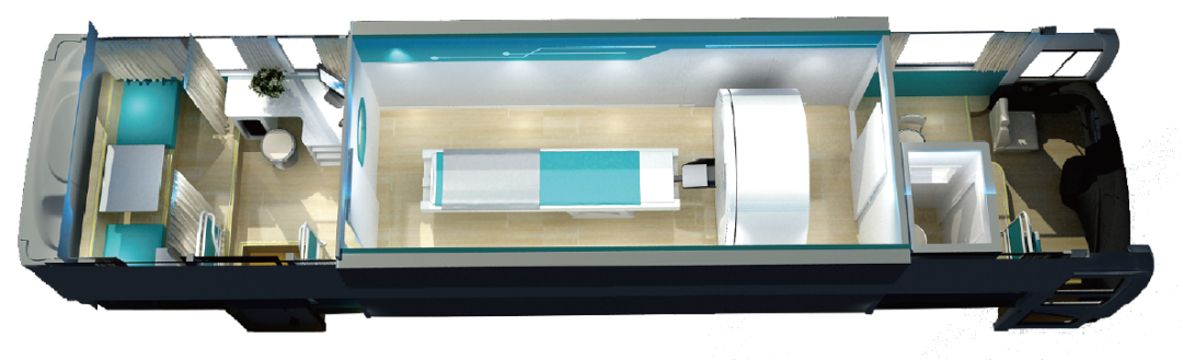 定期体检，健康相伴！赢多多体检车助力全民大健康时代！