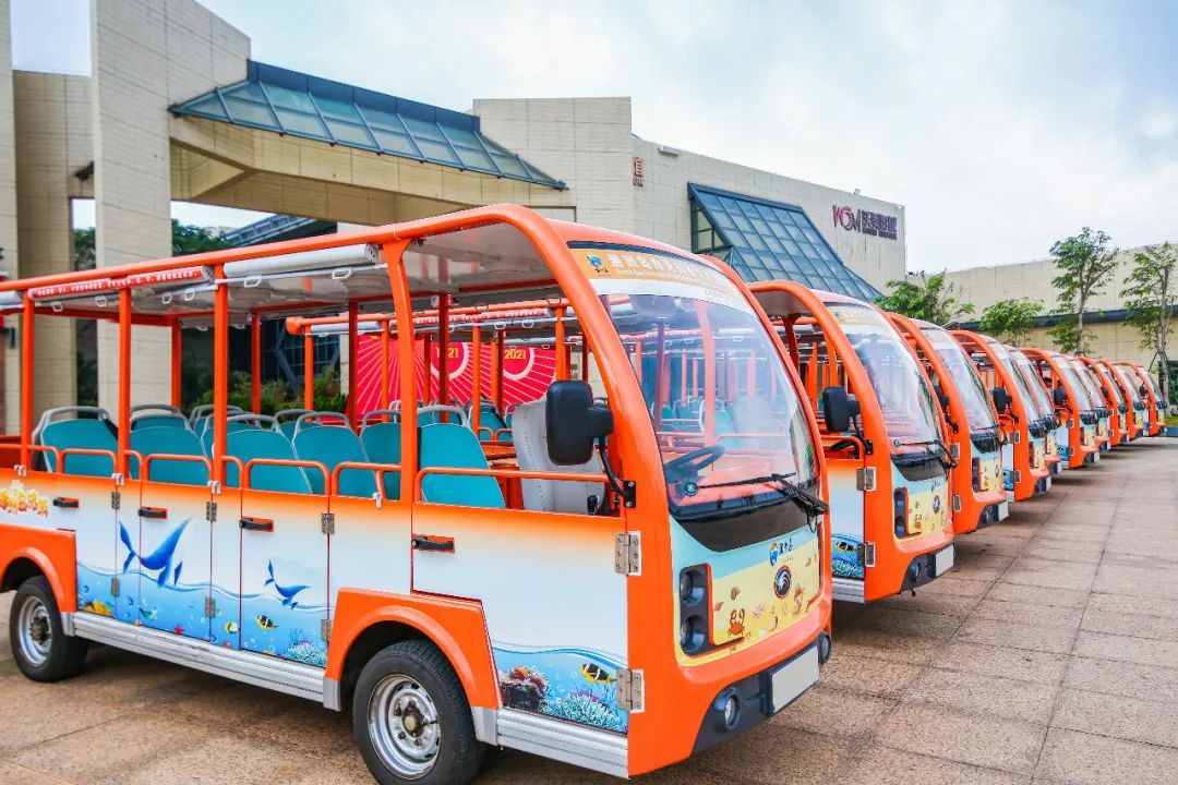 开放啦！赢多多橙色骑士团已就位，与您相约涠洲岛！