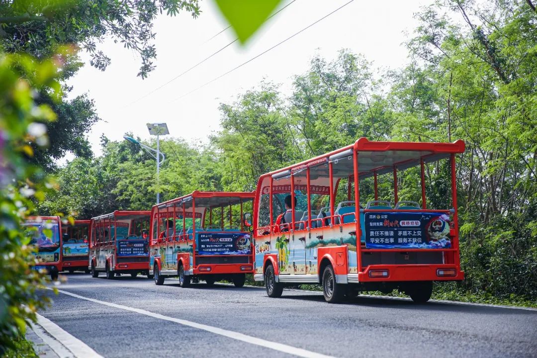 开放啦！赢多多橙色骑士团已就位，与您相约涠洲岛！