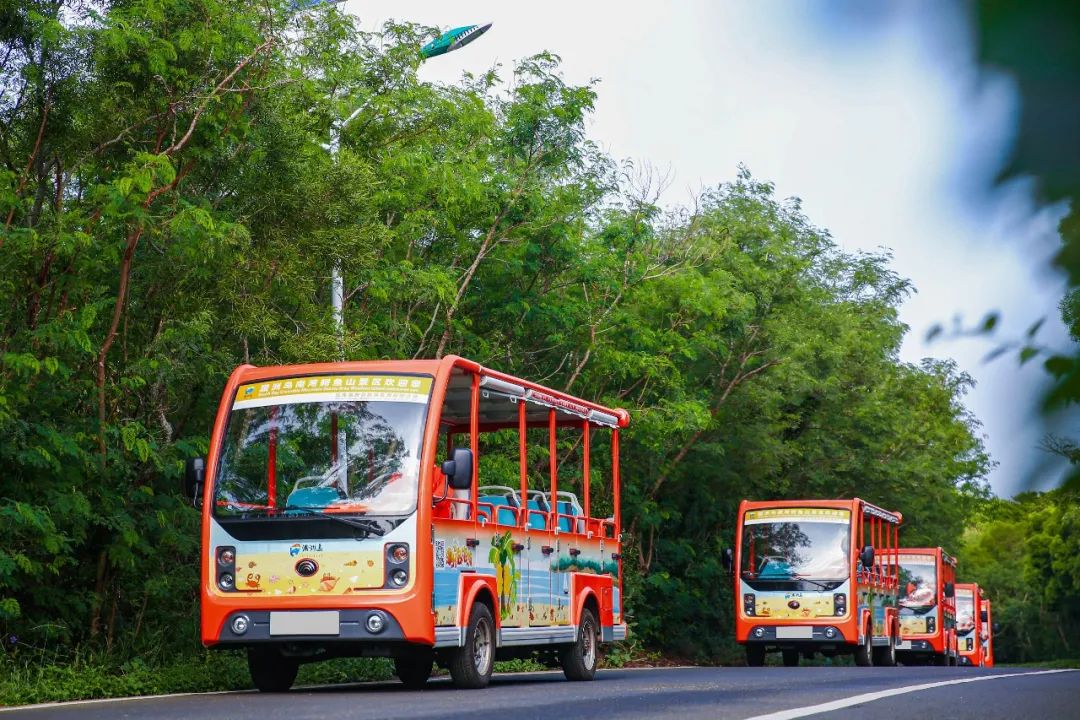 开放啦！赢多多橙色骑士团已就位，与您相约涠洲岛！