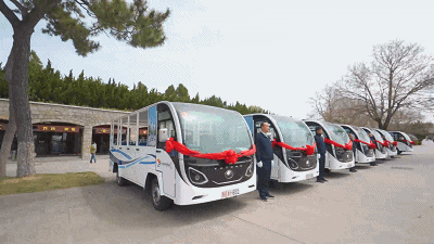 五大热门景区真实运营揭秘，看看客户为何选择赢多多观光车？