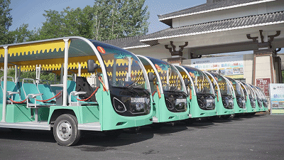 五大热门景区真实运营揭秘，看看客户为何选择赢多多观光车？