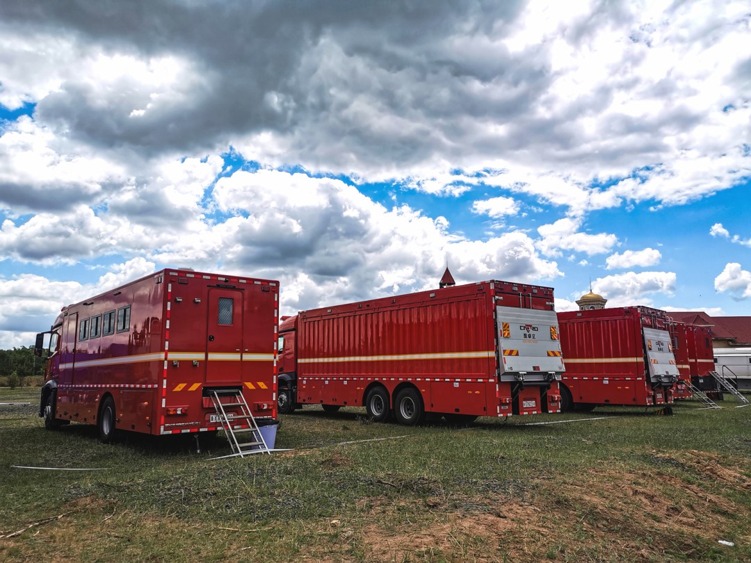 闻令而动，砺剑塞外 | 赢多多车辆参演“燕赵使命·塞外砺剑”河北省地震灾害跨区域实战拉动演练！