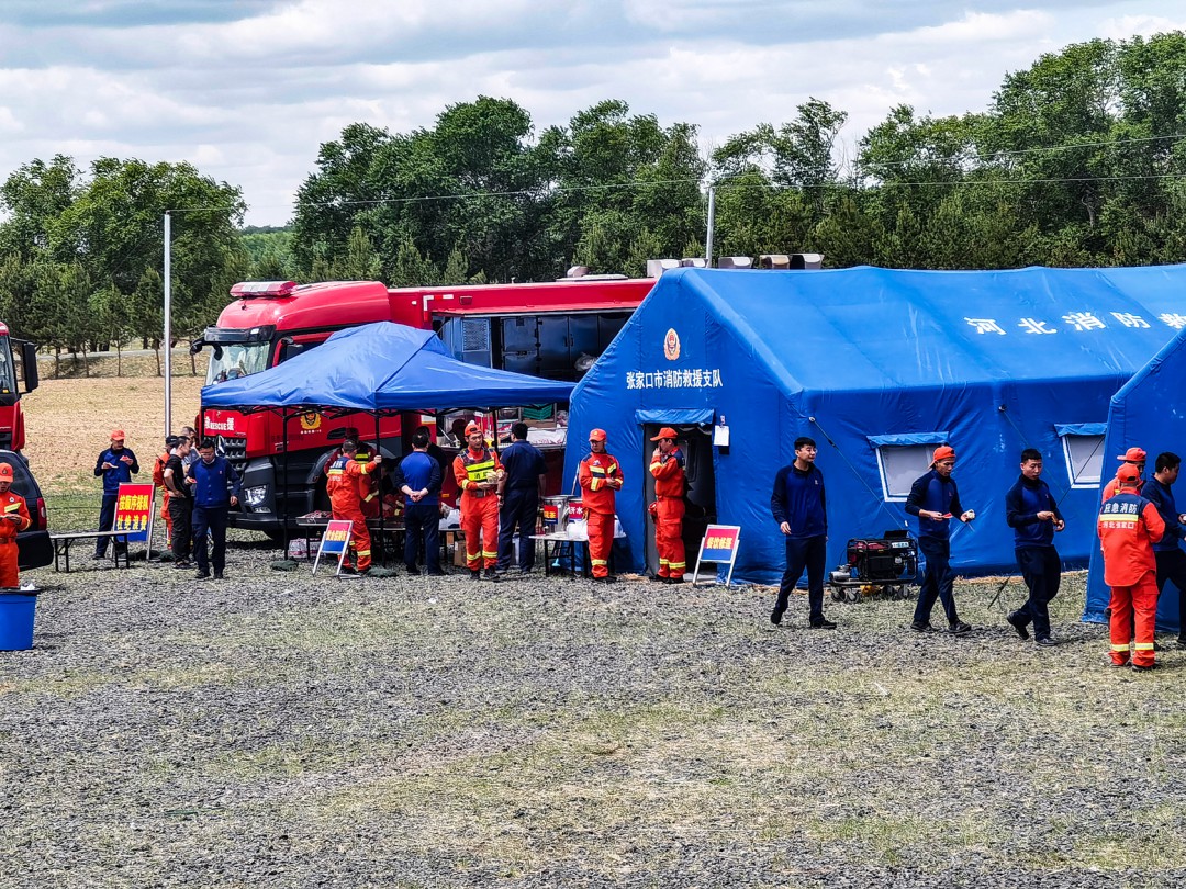 闻令而动，砺剑塞外 | 赢多多车辆参演“燕赵使命·塞外砺剑”河北省地震灾害跨区域实战拉动演练！