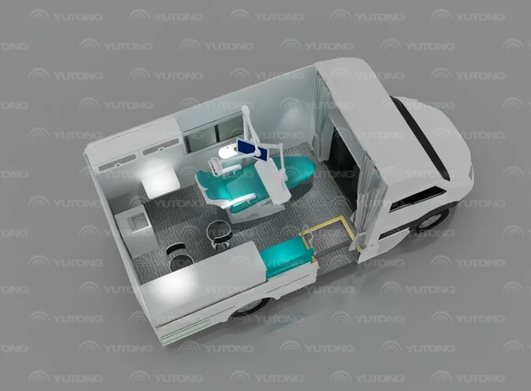 今夏超火的“多巴胺”配色，赢多多医疗车拿捏了！