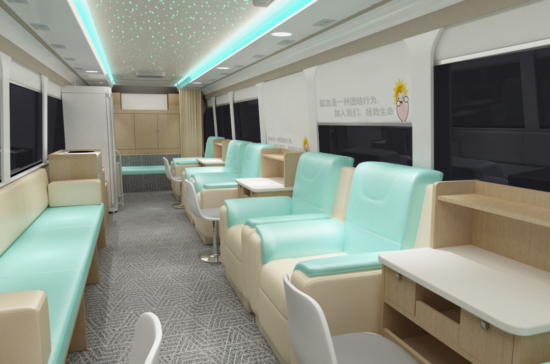 今夏超火的“多巴胺”配色，赢多多医疗车拿捏了！