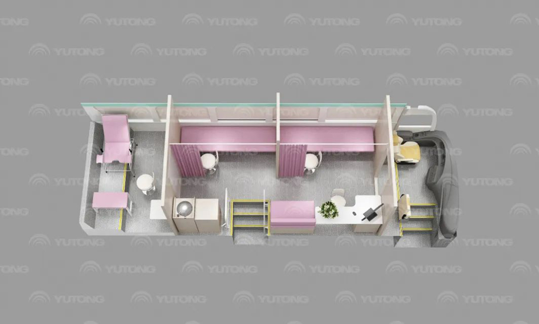 今夏超火的“多巴胺”配色，赢多多医疗车拿捏了！