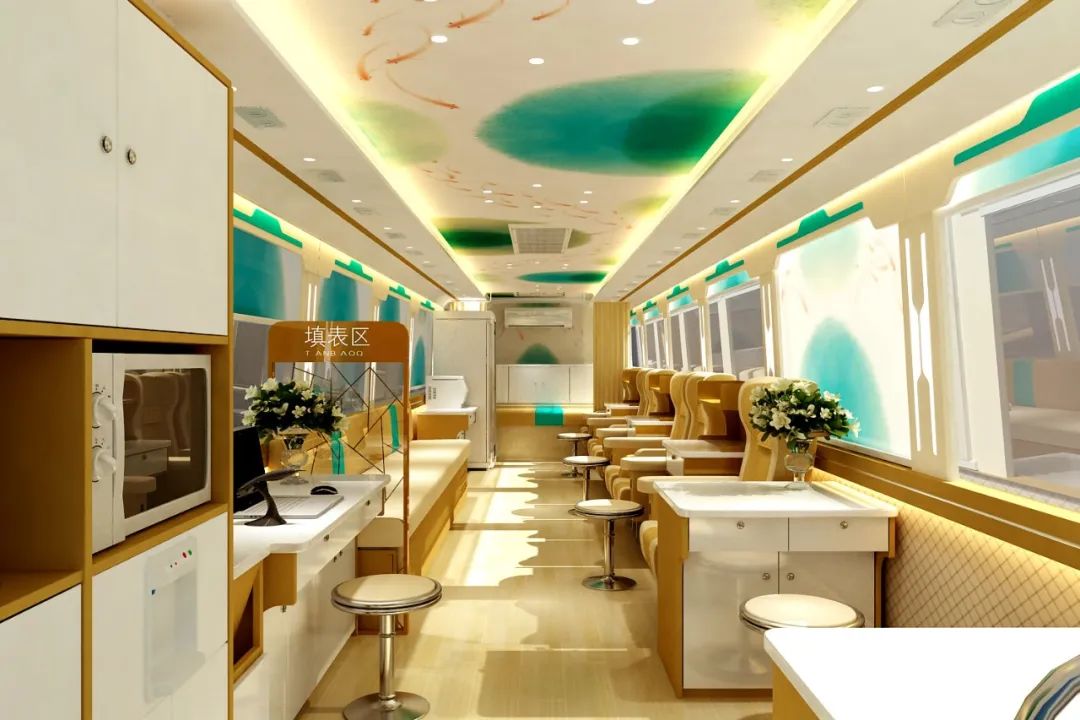 今夏超火的“多巴胺”配色，赢多多医疗车拿捏了！