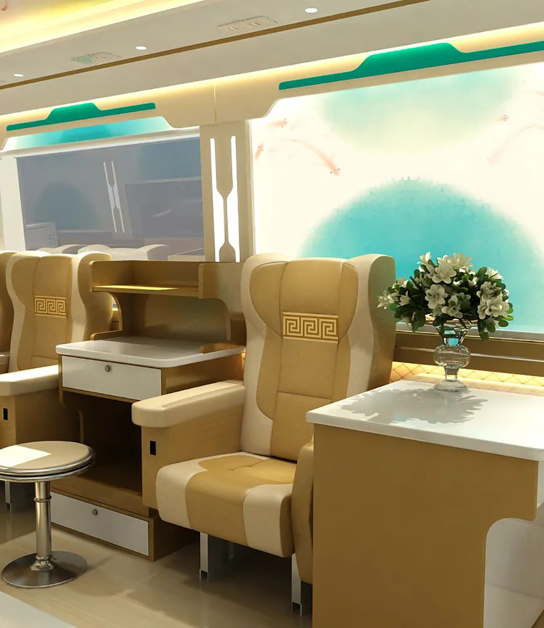 今夏超火的“多巴胺”配色，赢多多医疗车拿捏了！