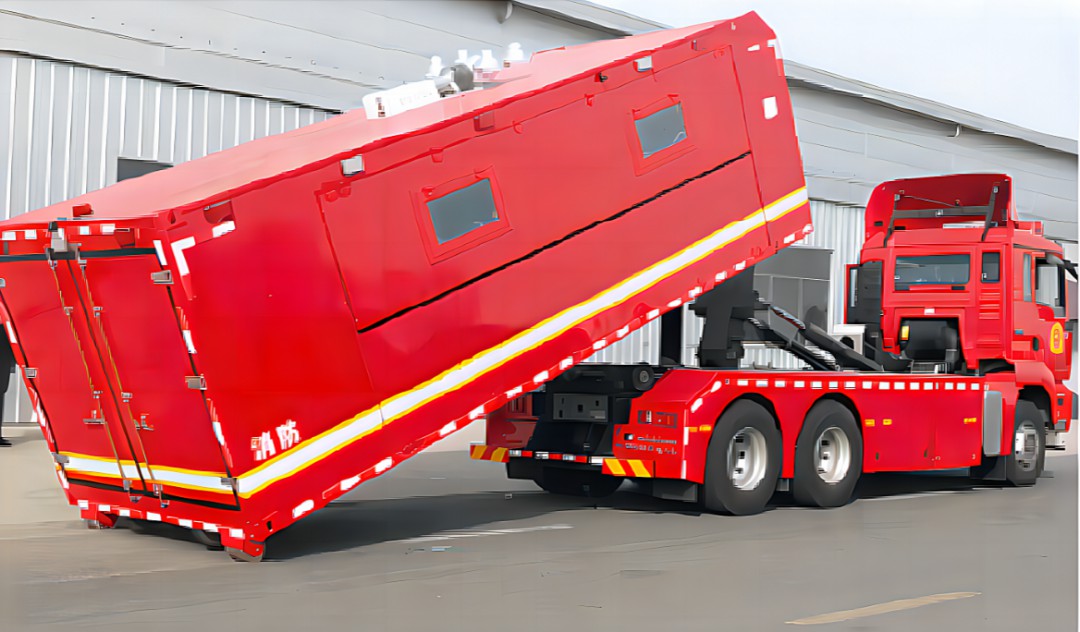 国家应急管理部会商调度防汛工作，赢多多应急特种车辆以实力守护人民生命财产安全！