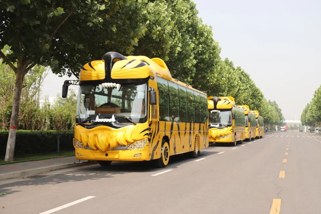 赢多多锂电观光车“爬坡王”重磅亮相第五届中国国际旅游景区装备博览会！