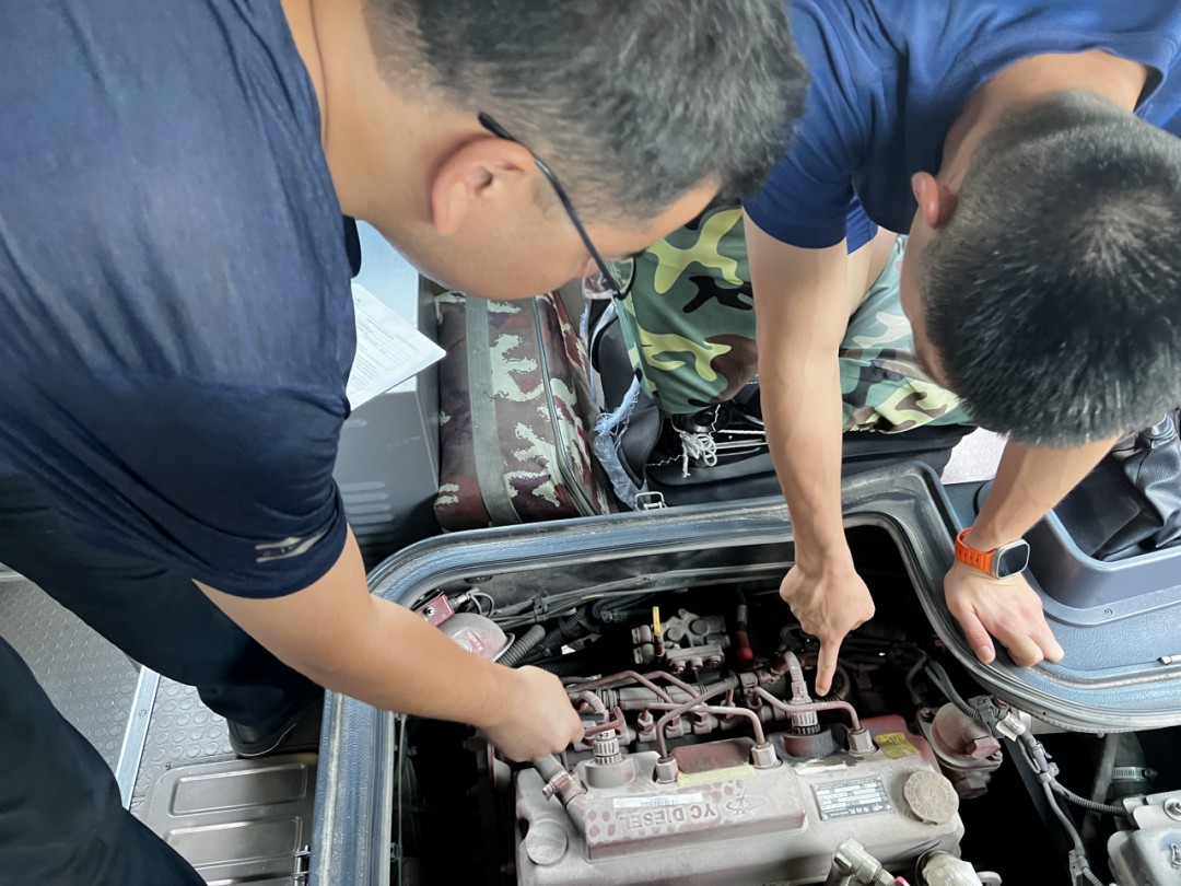 赢多多专用车森林消防车辆专项巡检行动中，全力筑牢森林“防火墙”！