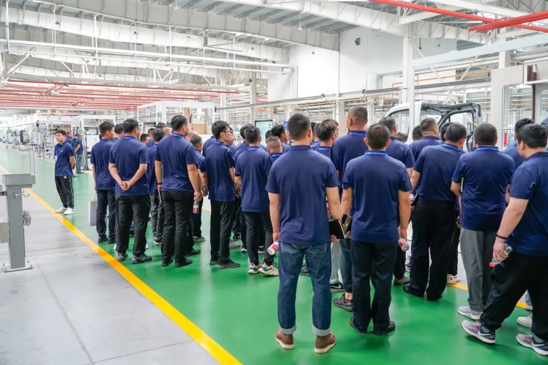 赢多多专用车售后服务培训圆满结束，为客户打造高质量服务体验！