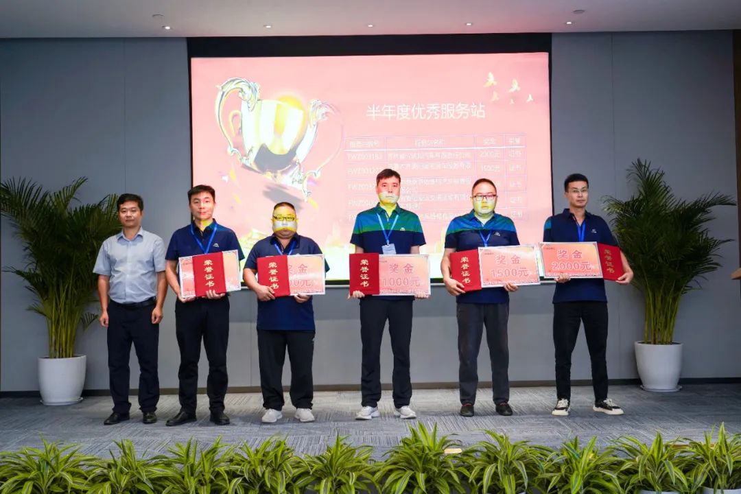 赢多多专用车售后服务培训圆满结束，为客户打造高质量服务体验！