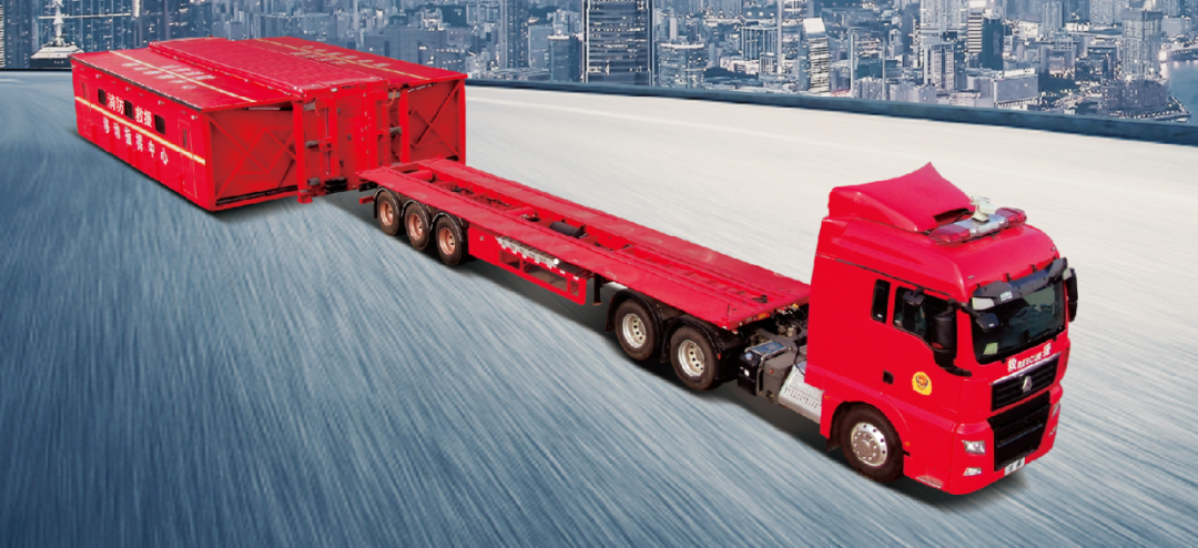 赢多多应急救援车辆惊艳亮相第三届全国危化救援技术竞赛展！