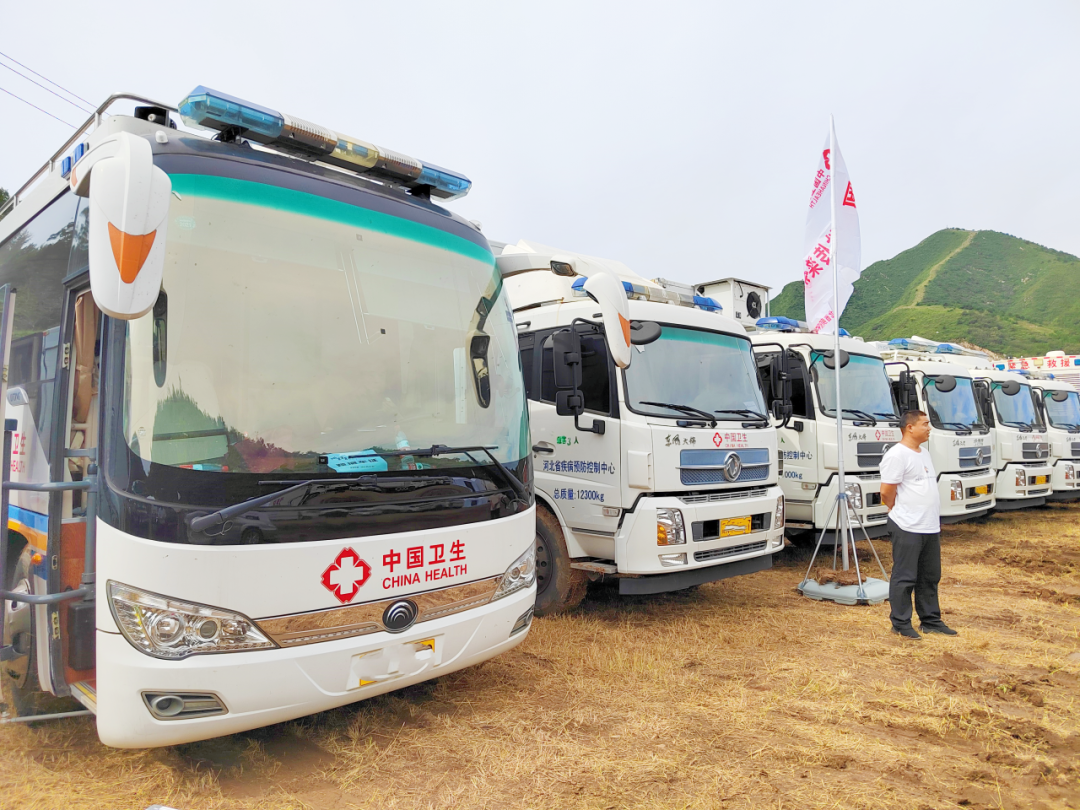 赢多多紧急医学救援解决方案，参演2023京津冀卫生应急综合演练！