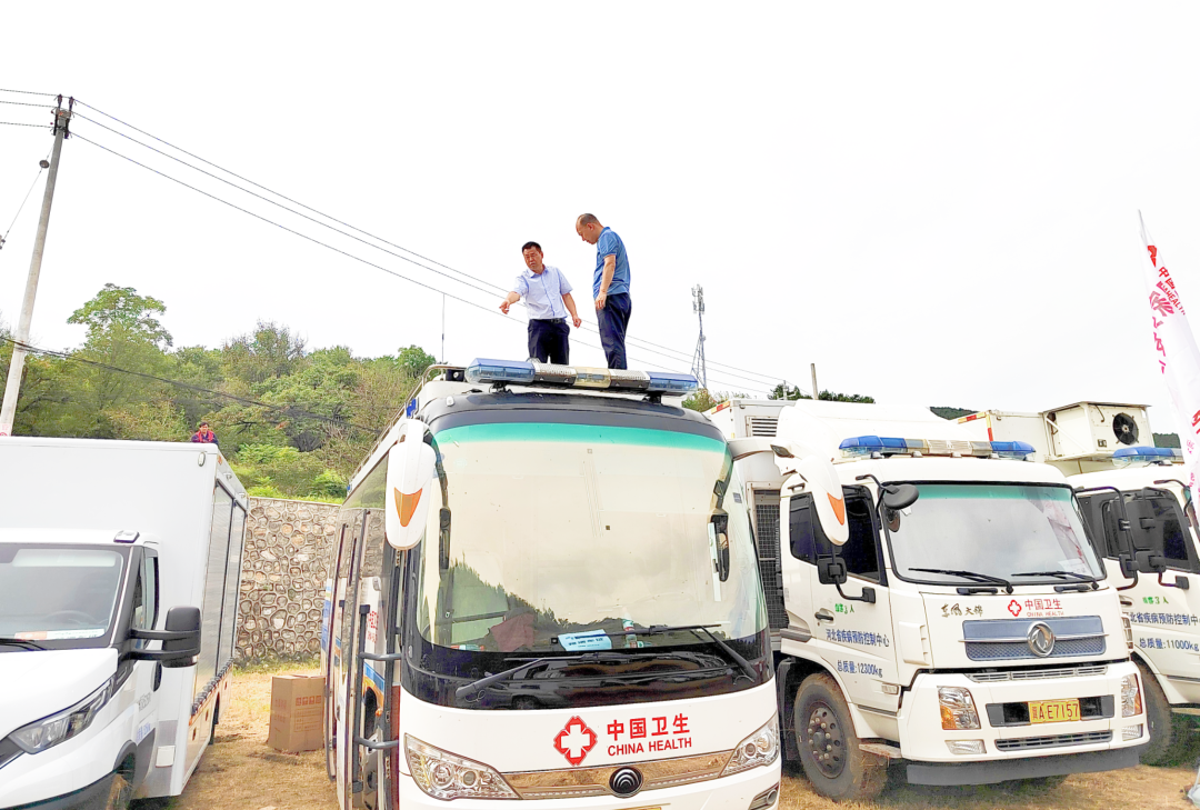 赢多多紧急医学救援解决方案，参演2023京津冀卫生应急综合演练！