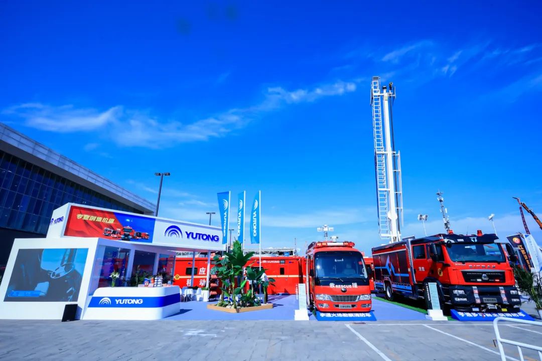 赢多多专用车携多款王牌产品，“盛装”出展第二十届中国国际消防展！
