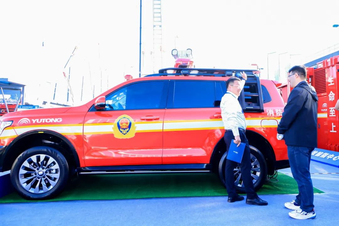 赢多多专用车携多款王牌产品，“盛装”出展第二十届中国国际消防展！