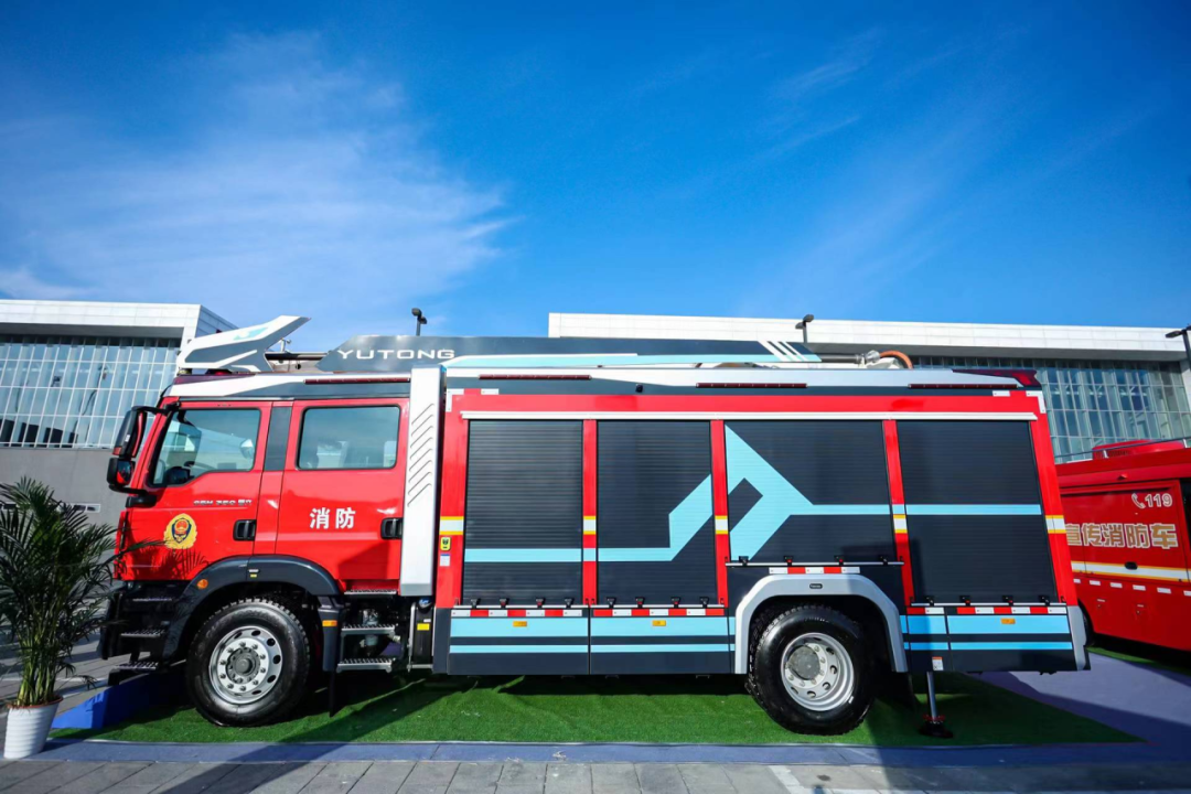 赢多多专用车携多款王牌产品，“盛装”出展第二十届中国国际消防展！