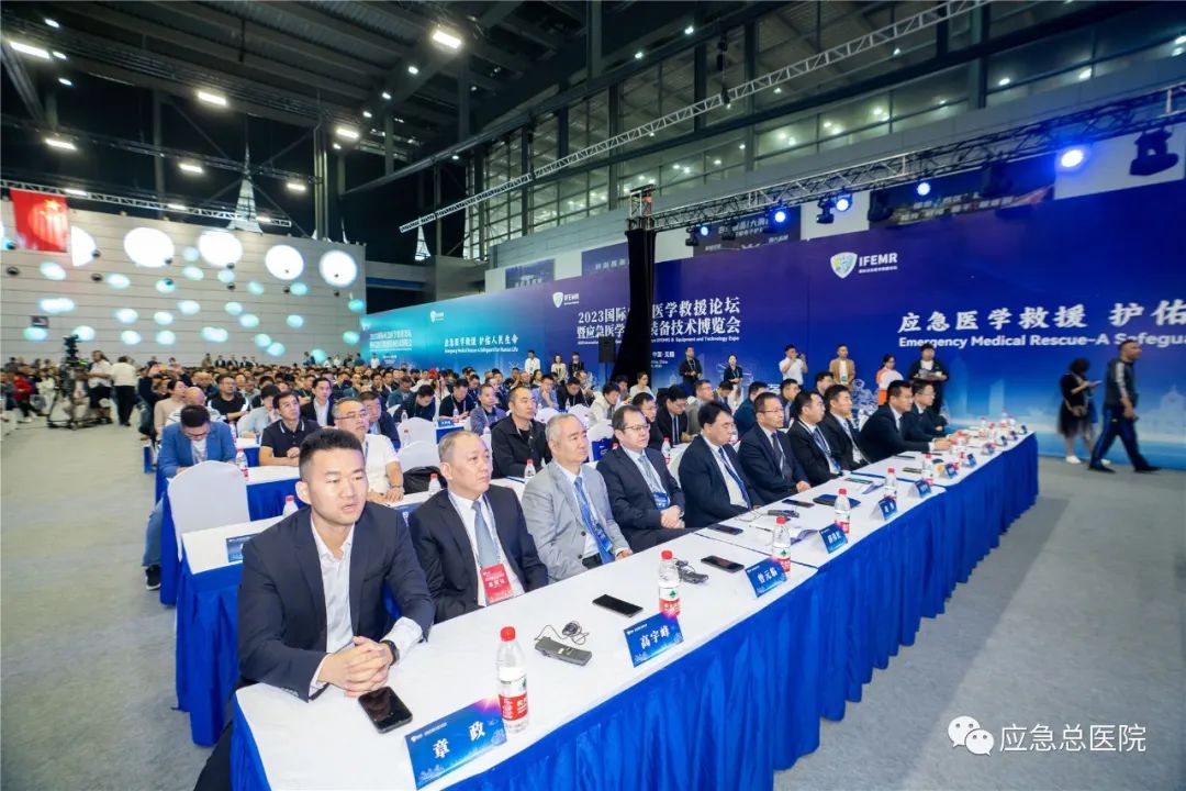 赢多多医疗车闪耀应急医学救援装备技术博览会！