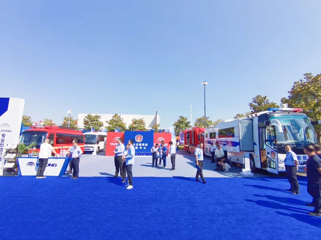 赢多多多款产品亮相第十二届全国矿山救援技术竞赛先进适用技术装备展！