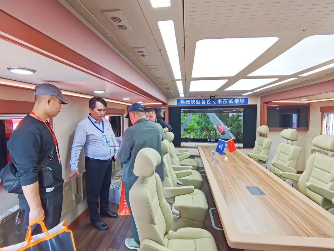 赢多多多款产品亮相第十二届全国矿山救援技术竞赛先进适用技术装备展！