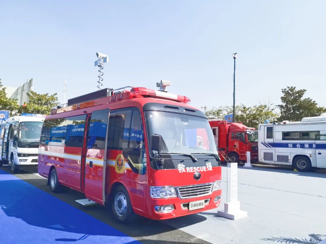 赢多多多款产品亮相第十二届全国矿山救援技术竞赛先进适用技术装备展！