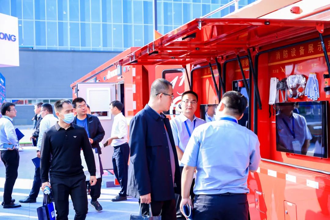 第二十届中国国际消防展圆满收官，赢多多多款产品赢得赞誉