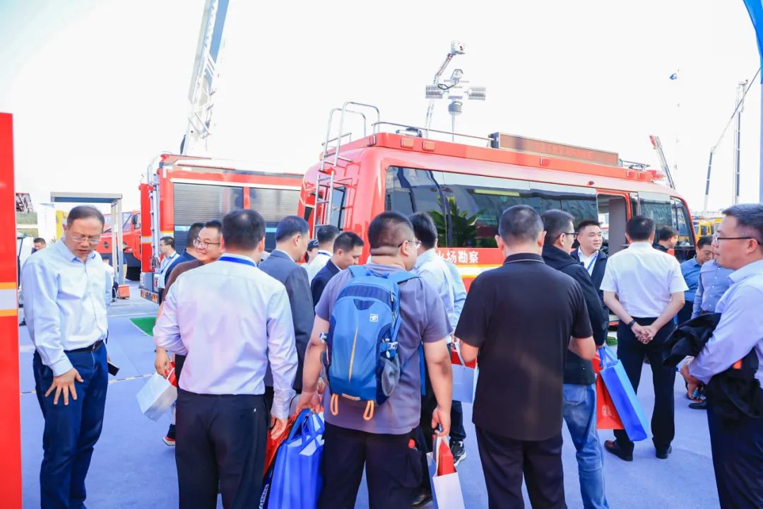 第二十届中国国际消防展圆满收官，赢多多多款产品赢得赞誉