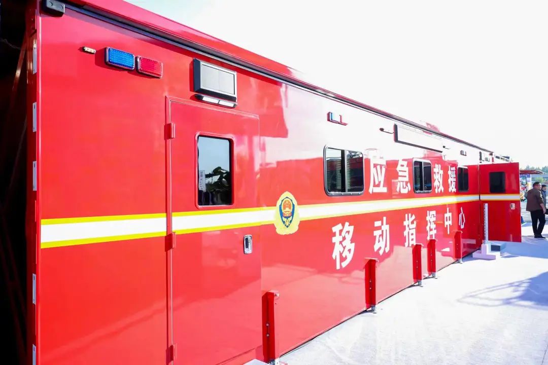 第二十届中国国际消防展圆满收官，赢多多多款产品赢得赞誉