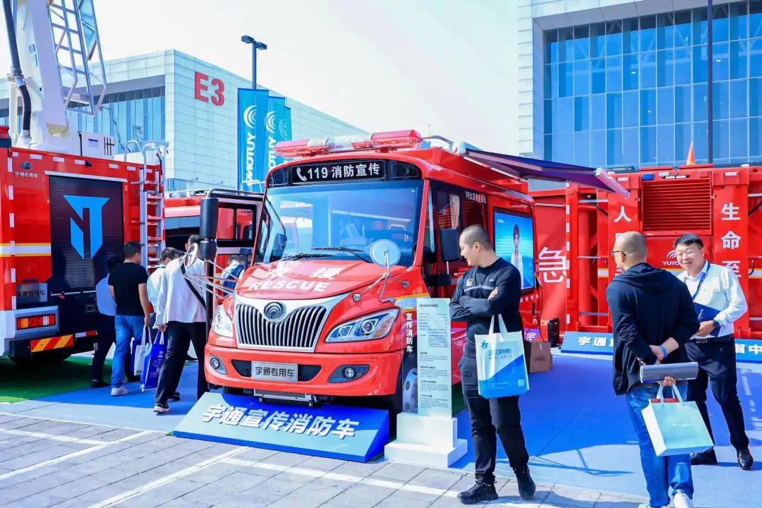 第二十届中国国际消防展圆满收官，赢多多多款产品赢得赞誉