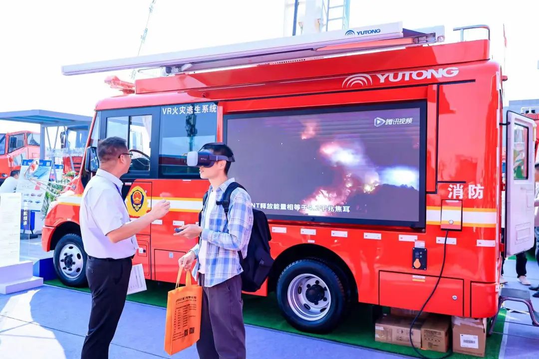第二十届中国国际消防展圆满收官，赢多多多款产品赢得赞誉